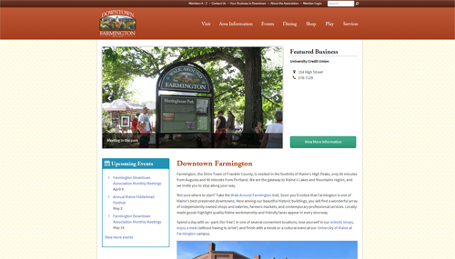 The Downtown Farmington Association Homepage